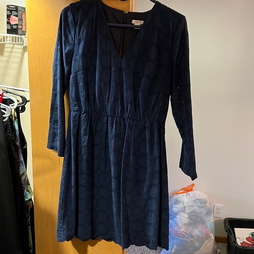JCREW DRESS WORN ONCE